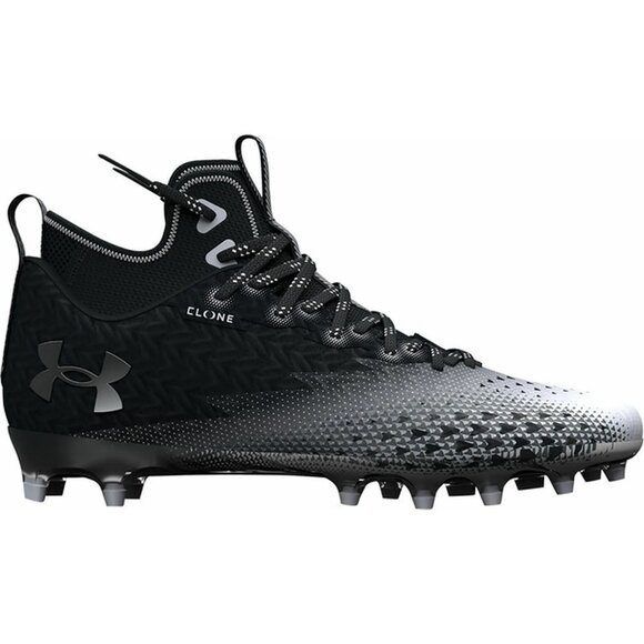 NWOB Under Armour UA Spotlight 4 MC Men's Size 13 Football Cleats Black - Picture 1 of 6